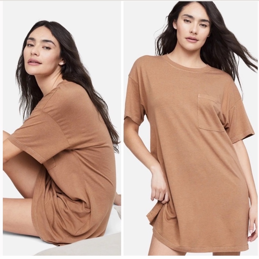 MATE the Label Tencel Sleep Tee Dress Sedona